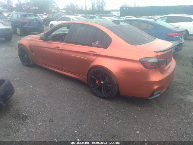 2016 BMW M3, VIN: WBS8M9C5XG5E68183