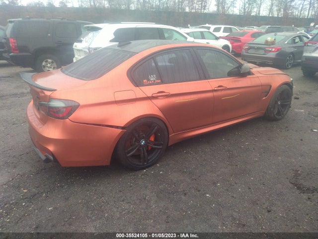 2016 BMW M3, VIN: WBS8M9C5XG5E68183