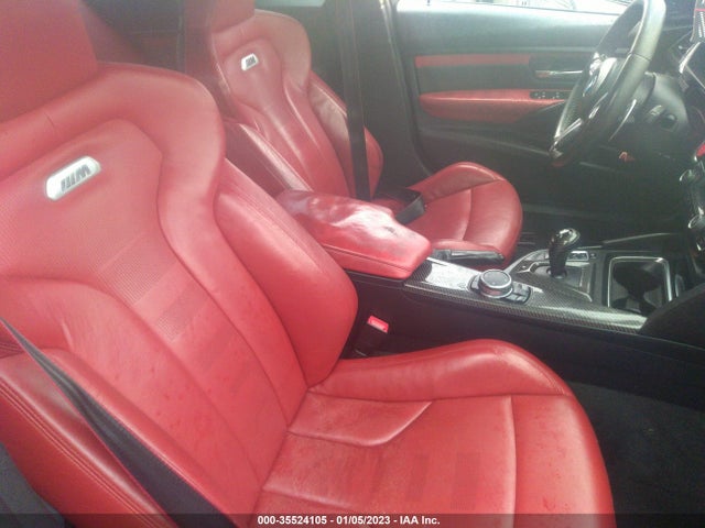 2016 BMW M3, VIN: WBS8M9C5XG5E68183