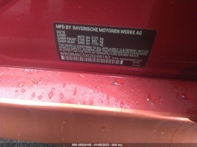 WBS8M9C5XG5E68183 BMW M3