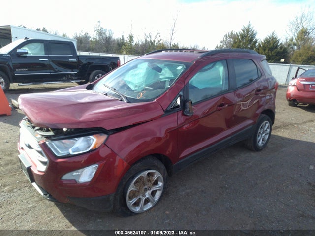 2018 FORD ECOSPORT SE VIN: MAJ3P1TE2JC222714