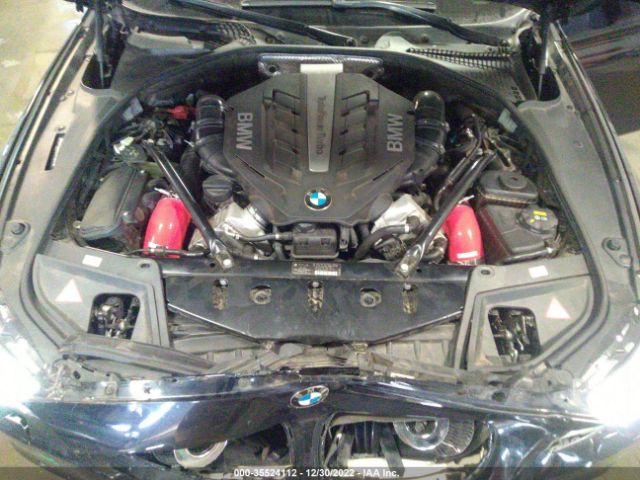 WBAFU9C54CDY70032 BMW 5 Series 550i Xdrive