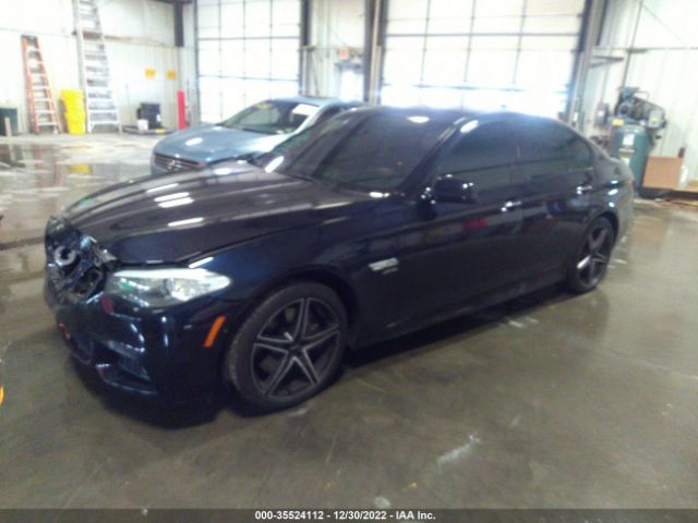 WBAFU9C54CDY70032 BMW 5 Series 550i Xdrive