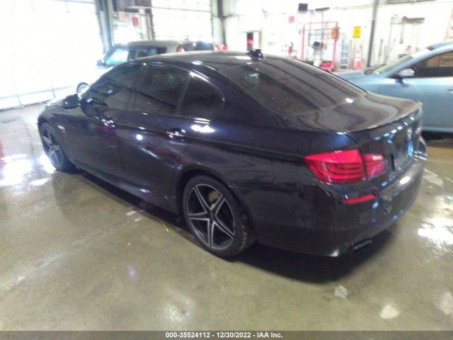 WBAFU9C54CDY70032 BMW 5 Series 550i Xdrive