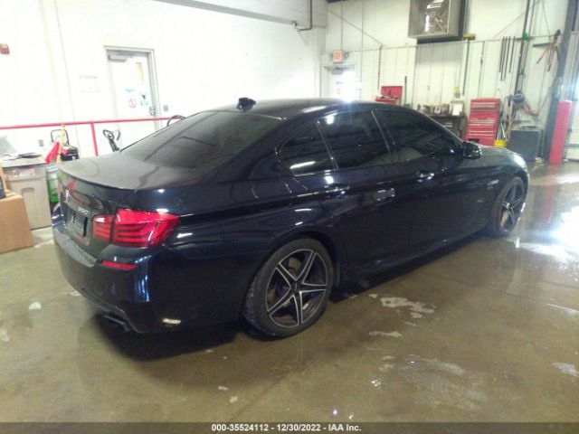 WBAFU9C54CDY70032 BMW 5 Series 550i Xdrive