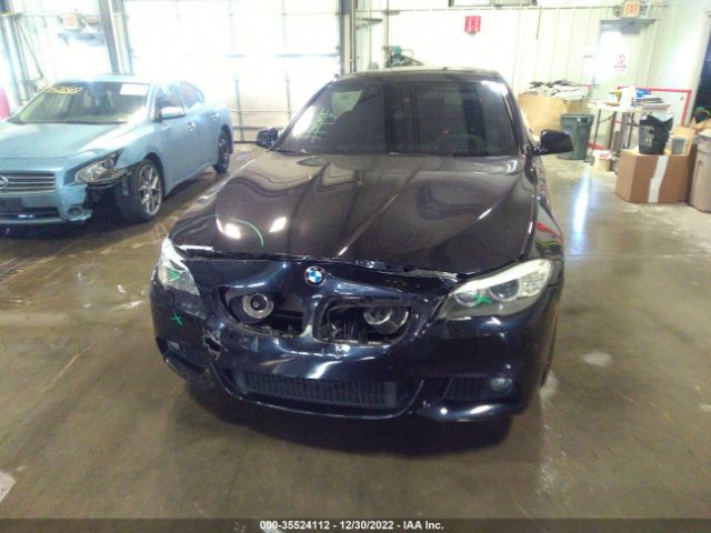 WBAFU9C54CDY70032 BMW 5 Series 550i Xdrive