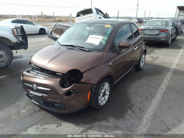 3C3CFFAR3CT383410 Fiat 500 POP