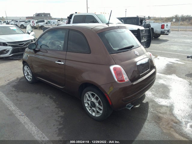 3C3CFFAR3CT383410 Fiat 500 POP