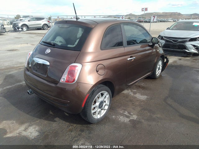 3C3CFFAR3CT383410 Fiat 500 POP