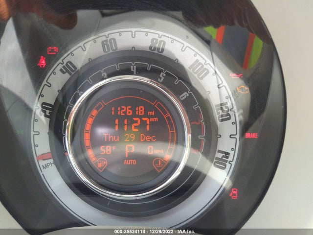 3C3CFFAR3CT383410 Fiat 500 POP