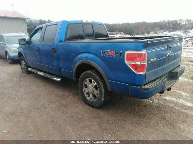 2009 FORD F-150 XL/XLT/FX4/LARIAT VIN: 1FTPW14V09FB31366