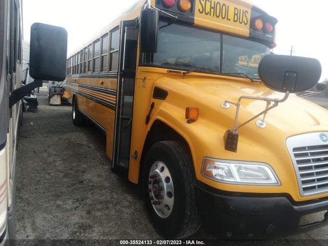 2016 BLUE BIRD SCHOOL BUS / TRANSIT BUS VIN: 1BAKGCPA2GF318126