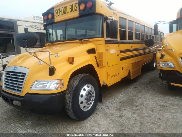 2016 BLUE BIRD SCHOOL BUS / TRANSIT BUS VIN: 1BAKGCPA2GF318126