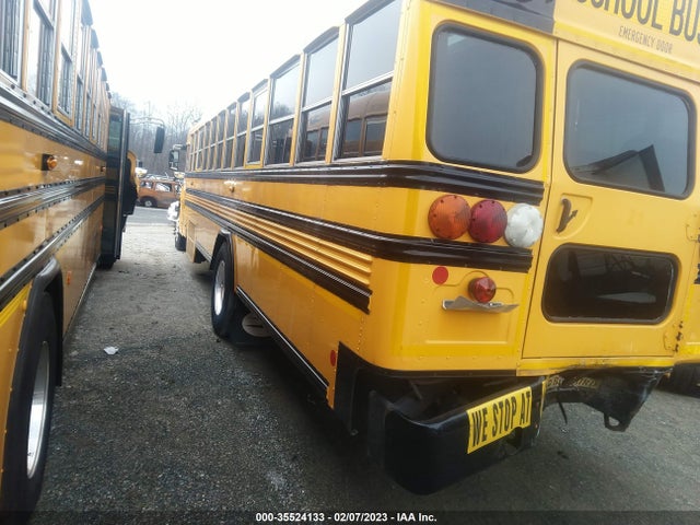 2016 BLUE BIRD SCHOOL BUS / TRANSIT BUS VIN: 1BAKGCPA2GF318126