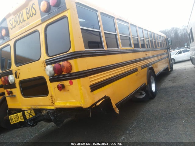 2016 BLUE BIRD SCHOOL BUS / TRANSIT BUS VIN: 1BAKGCPA2GF318126