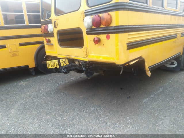 2016 BLUE BIRD SCHOOL BUS / TRANSIT BUS VIN: 1BAKGCPA2GF318126