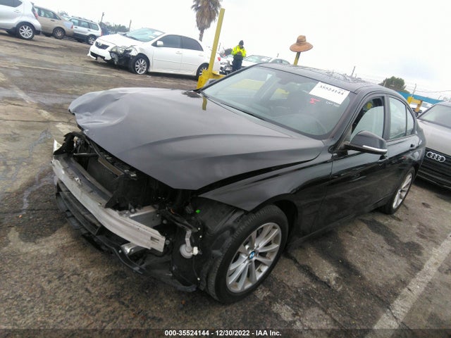 BMW 3 Series 320i Xdrive 2018 WBA8A3C58JA489538 Image 2