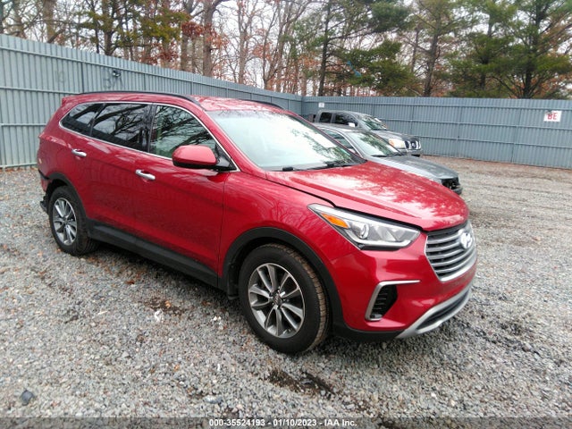 2017 Hyundai Santa Fe, VIN: KM8SM4HF8HU200640