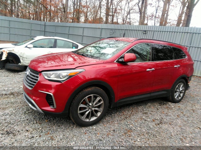 2017 Hyundai Santa Fe, VIN: KM8SM4HF8HU200640