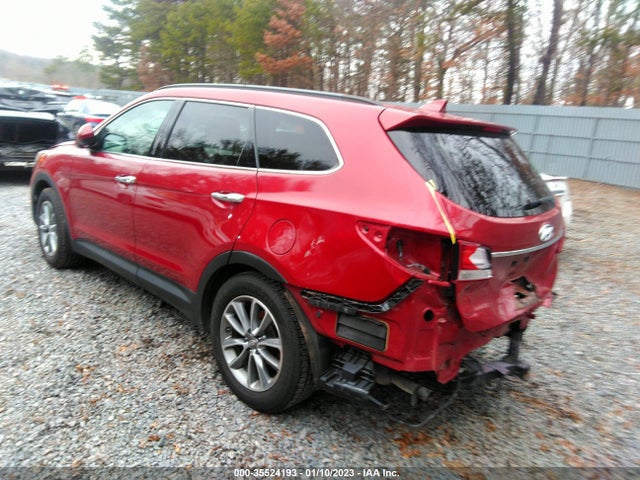 2017 Hyundai Santa Fe, VIN: KM8SM4HF8HU200640
