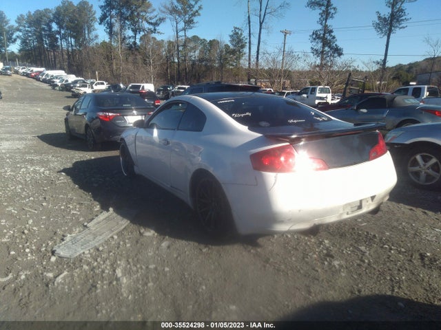 2007 INFINITI G35 COUPE VIN: JNKCV54E37M904573