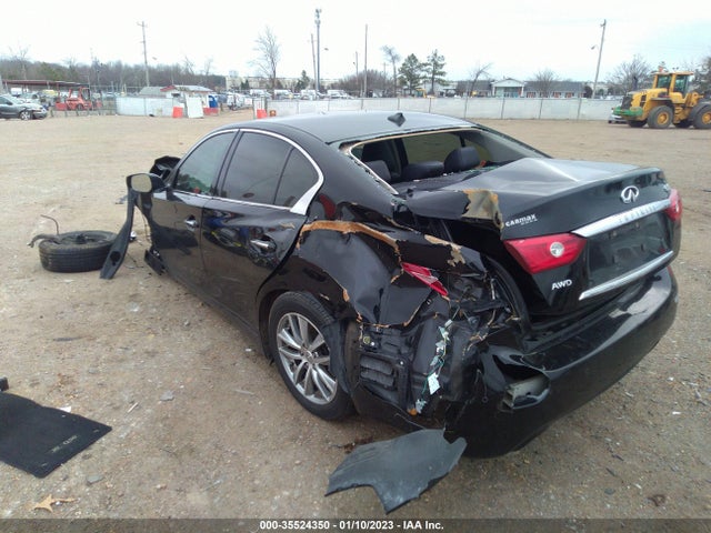 Infiniti Q50 Premium 2014 JN1BV7AR2EM700475 Image 4