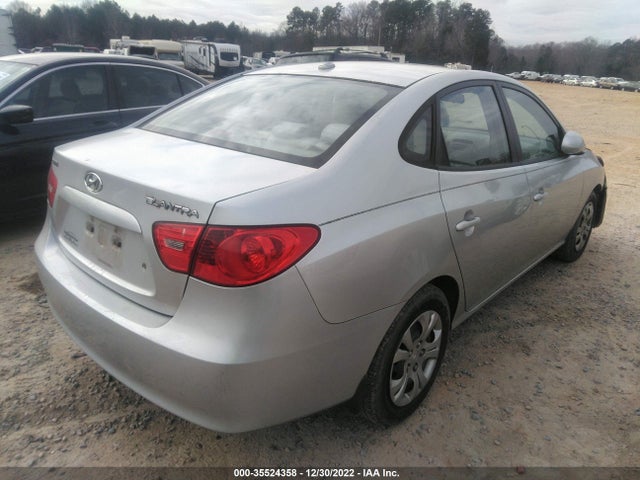 2008 HYUNDAI ELANTRA GLS/SE VIN: KMHDU46D98U521015