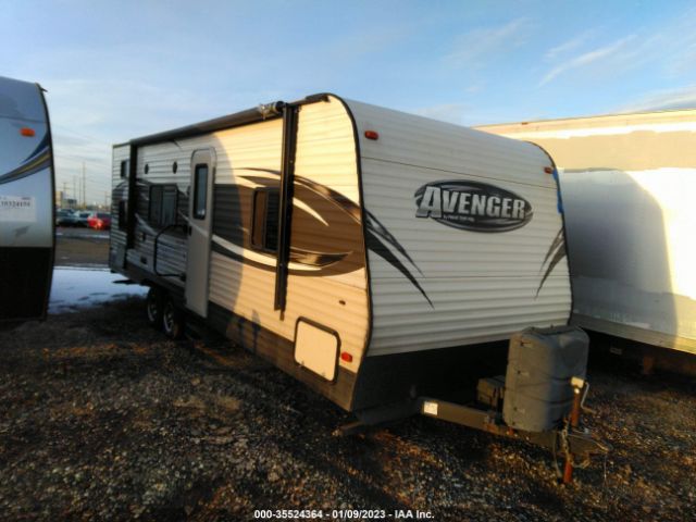 2017 FOREST RIVER TRAVEL TRL VIN: 5ZT2AZRB7HB913425