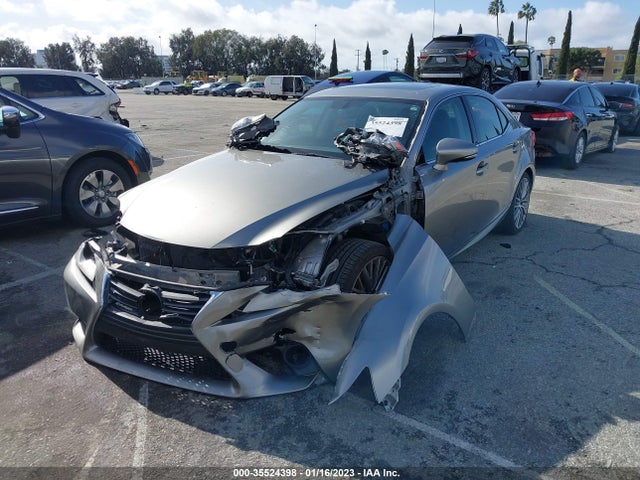 Lexus IS 250 2015 JTHBF1D27F5078875 Image 2