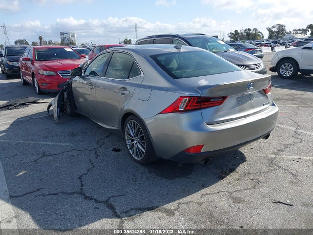 Lexus IS 250 2015 JTHBF1D27F5078875 Image 3