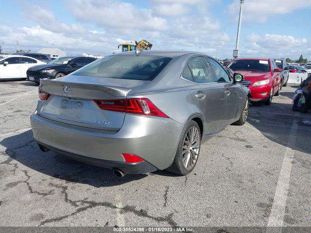 Lexus IS 250 2015 JTHBF1D27F5078875 Image 4