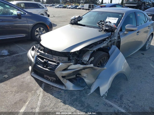 Lexus IS 250 2015 JTHBF1D27F5078875 Image 6