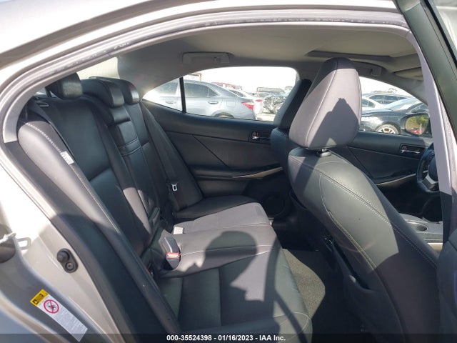 Lexus IS 250 2015 JTHBF1D27F5078875 Image 8