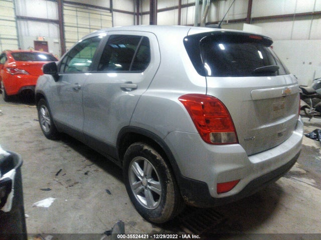 Chevrolet TRAX LS 2020 3GNCJKSB9LL307749 Image 3