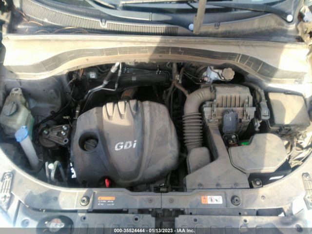 5XYKT3A68EG454177 KIA SORENTO LX
