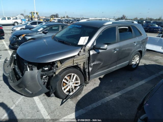 5XYKT3A68EG454177 KIA SORENTO LX
