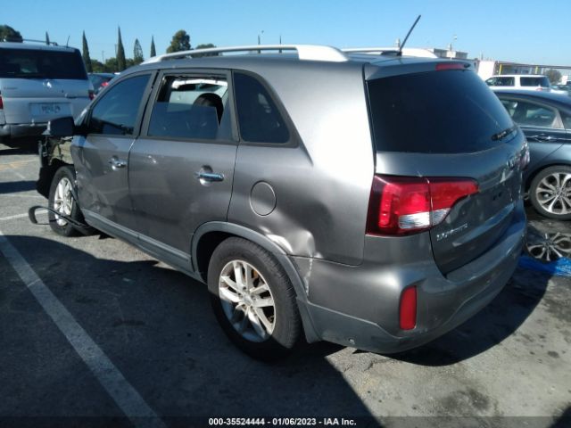 5XYKT3A68EG454177 KIA SORENTO LX