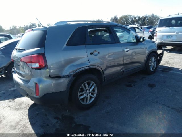 5XYKT3A68EG454177 KIA SORENTO LX