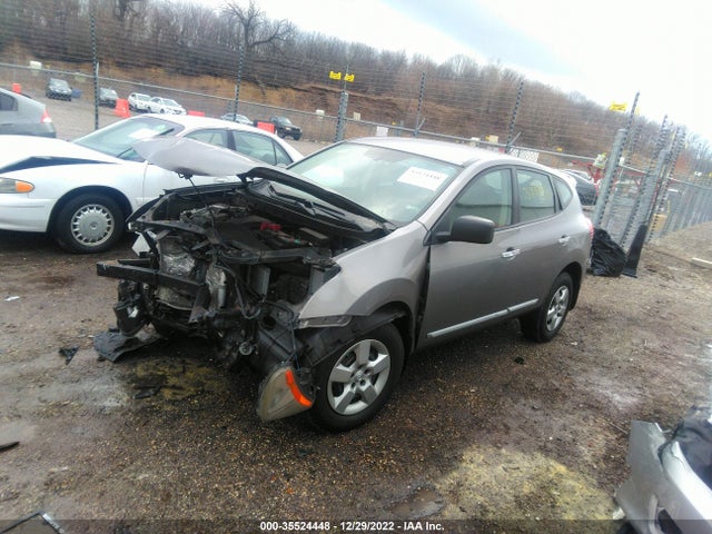 2013 NISSAN ROGUE S VIN: JN8AS5MVXDW114161