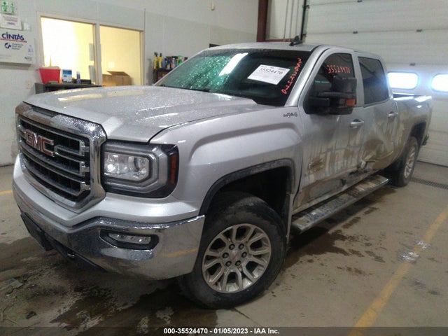 GMC Sierra 1500 Sle 2017 3GTU2MEC7HG173706 Image 2