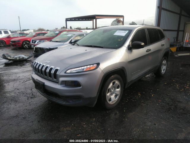 1C4PJLAB2HW662622 Jeep Cherokee Sport