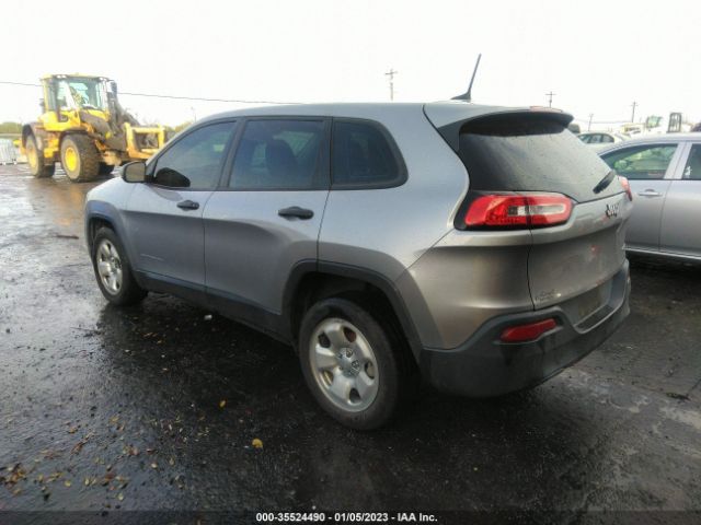 1C4PJLAB2HW662622 Jeep Cherokee Sport