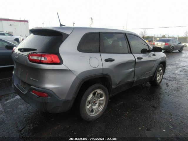 1C4PJLAB2HW662622 Jeep Cherokee Sport