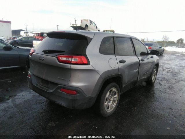 1C4PJLAB2HW662622 Jeep Cherokee Sport