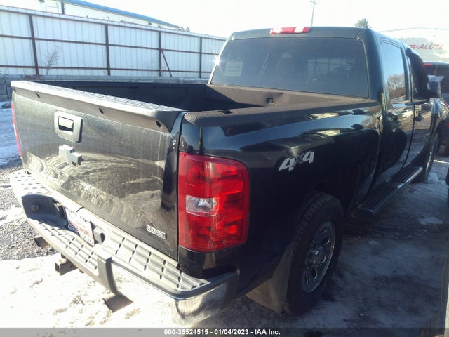 2009 CHEVROLET SILVERADO 1500 WORK TRUCK/LTZ VIN: 3GCEK13399G152802