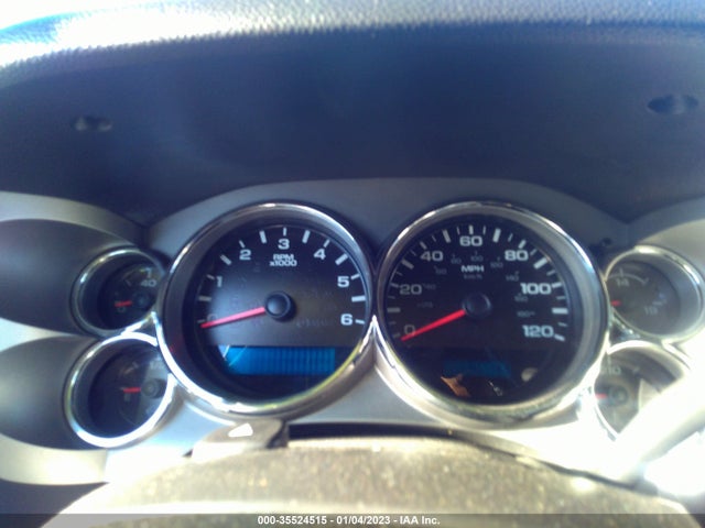 2009 CHEVROLET SILVERADO 1500 WORK TRUCK/LTZ VIN: 3GCEK13399G152802