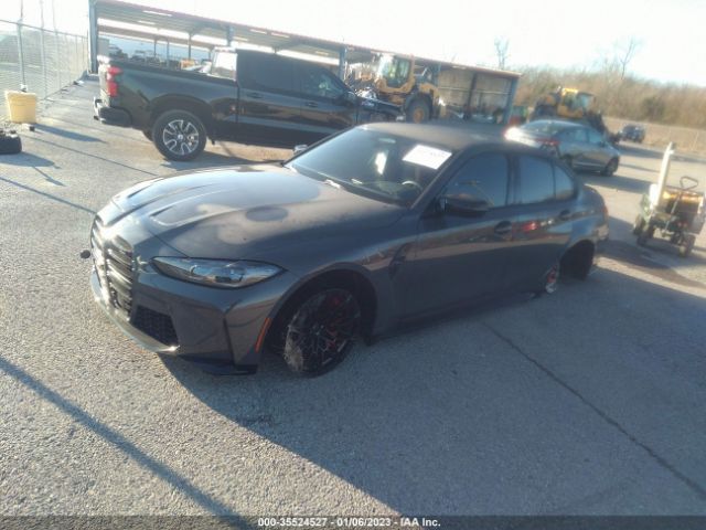 WBS43AY03NFN13422 BMW M3 Competition Xdrive