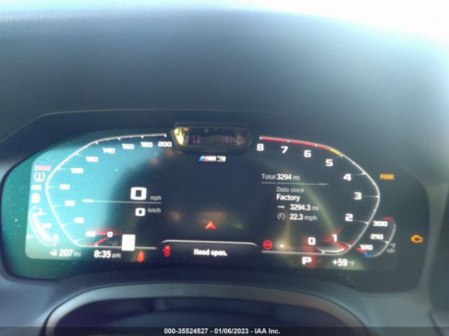 WBS43AY03NFN13422 BMW M3 Competition Xdrive