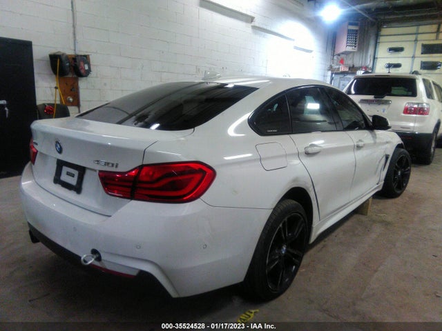 2018 BMW 4 Series, VIN: WBA4J3C55JBB97583