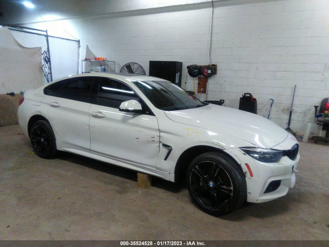 2018 BMW 4 Series, VIN: WBA4J3C55JBB97583
